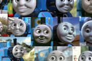 【画像】　きかんしゃトーマス、顔をリニューアルｗｗｗｗｗｗｗｗｗｗｗｗｗｗｗ