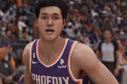 渡邊雄太が快挙…「NBA 2K24」 でコーナースペシャリスト銀バッジの称号を得る