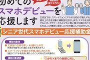 【悲報】東京都・文京区「65歳以上の高齢者のスマホ購入に補助金出しますよ～。税金から」