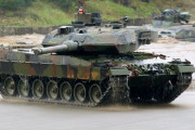 ドイツ製主力戦車「レオパルト2」供与は米国次第…主力戦車「M1エイブラムス」を提供する場合に限り！