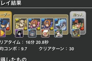 【パズドラ】次元の違いを感じる！余裕でティファ超えてる可能性がある沢村リムルルPTがコチラ