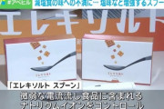電流で塩味を強く感じるスプーン「エレキソルト」、数量限定で発売