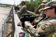 米陸軍の予備役訓練センターでは各種火器での実弾射撃訓練を実施！