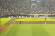 【動画】阪神ファン「あと1人！あと1人！♪」小深田（ｶｷｰﾝ）阪神ファン「！来るな！来るなあああ！！」