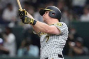 阪神・ノイジー　待望の一発　伝統の一戦で来日1号を放った助っ人は19年ソラーテ以来