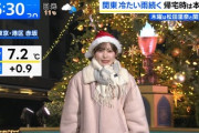 【櫻坂46】松田里奈さん、クリスマスも早朝からお仕事！！！