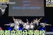 東京都立国分寺高校　【ダンス甲子園・夏の全国大会2021 関東・甲信越大会Dブロックスモールクラス】