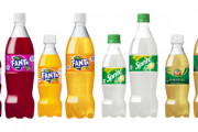 【悲報】ファンタ、スプライト、カナダドライ、500ｍｌペットボトル廃止→350ｍｌと700ｍｌのラインナップへ