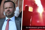 マンU、ウッドワードCEOの自宅が襲撃される…発煙筒を投げ込まれる