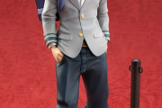 《僕のヒーローアカデミア》フィギュア「爆豪勝己 制服Ver.」予約開始！両手をポケットに入れ、鋭い眼光で歩くかっちゃんの姿にご注目ください
