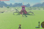 ワイ、ゼルダBotWをプレイするもガーディアンがトラウマになる