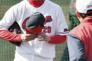 【悲報】広島・栗林さん「野球最高！JAPAN最高?」