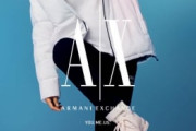 山崎賢人『アルマーニ エクスチェンジ』2021/22秋冬広告ビジュアル世界同時公開