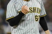 【阪神】石井大智が12試合連続無失点で15ホールド目「もっと確実性持って抑えられるように」