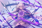 【FGO】トネリコイラスト！！　ダークな魔法使ってるのいいですね！！