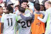 マンC、チェルシーに3-0完勝！シェルキ２A、オライリー＆グエイ＆ドクがゴール！首位アーセナルと勝ち点「6」差に縮める