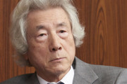 小泉純一郎元首相「(進次郎氏について)環境大臣でよかった。原発をやめて、自然エネルギーで発展できる国にしてほしい」
