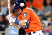 MLBのゲームでアストロズの選手に当てる事が流行っているらしい