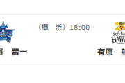 【11/3(日)の予告先発】大貫晋一(De)×有原航平(H)
