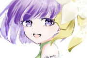 【FGO】カズラドロップイラスト！！　振り向き幼女、いいですね！！