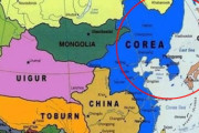 [韓国の反応]2036年から来た未来人の描いた東アジアの地図がこれです「韓国ネット民」日本が地図からなければもっといいのにね
