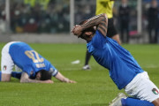 【海外の反応】イタリア代表、またW杯プレーオフｗｗｗ ノルウェーに1-4完敗（得失点差17）で「9点差勝利」の夢も散るｗｗｗｗｗｗｗ