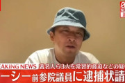 ガーシー元参議院議員の逮捕状請求 著名人ら脅迫などの疑い