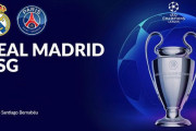 ◆UCL◆A組5節 R・マドリー×PSG ベンゼマ2得点でマドリー先行も危険なスコア発動…PSG追いつきドロー…