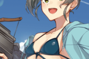 【艦これ】この水着瑞鶴って何カップくらい？