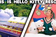 【海外の反応】淡路島 HELLO KITTY SMILEの旅【＄2000】