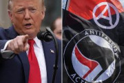 【速報】トランプ大統領「米国はANTIFAをテロリストに認定する」デモ扇動の極左集団