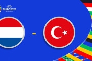 ◆EURO◆R8 オランダ×トルコ トルコ前半先制も後半オランダ攻勢2発決めて逆転勝利！R4へ