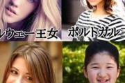 【画像】世界の王女を比較した結果ｗｗｗｗｗｗｗｗ