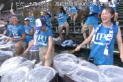 【甲子園】クラーク国際の応援団、大雨の中ノリノリで演奏ｗｗｗｗｗ