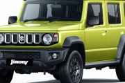 【自動車】「ジムニー5ドア」がついにデビュー　国内導入予定をスズキに聞いた