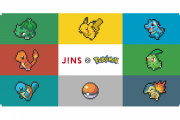 「ポケモン」×「JINS」コラボメガネが登場！カントー・ジョウトのポケモンをイメージした大人向けデザインが多数展開