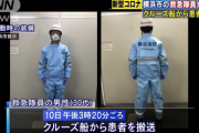 【悲報】新型コロナウイルスこのレベルの装備では防げなかった