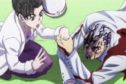 ジョジョ4部「ラスボスは通りがかりの救急車に轢かれて死ぬでｗ」