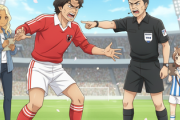 【サッカー】元日本代表ＤＦが猛抗議「カズさんにはカードを出さなかった！」レフェリーが鬼の形相で一言　「確かに！」と納得