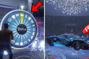 【GTA5】報酬3倍！最新「オンラインイベント」が発表！『ラッキールーレット』今後の話題も！【画像あり】