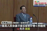 【悲報】北朝鮮の副首相、とんでもない理由で死刑にされてしまう・・・