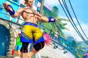 【速報】格ゲー『ストリートファイター5』最後のキャラクター・ルークが11月29日配信決定！！