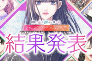 少女漫画「人気投票するぞ！１位はカラーイラスト化だ！」→おっさんが1位にｗｗｗｗｗ （※画像あり）