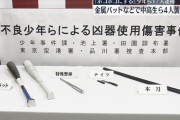 「今日は祭りだ」金属バットなどで中高生らを襲撃した男ら17人を逮捕