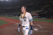 【朗報】ネビン神復活！試合を決めるサヨナラ弾！