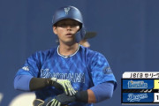 DeNA蝦名達夫　今季初打席で一矢報いる適時二塁打「常に準備していつでもいけるように」
