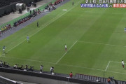 【速報】日本A代表vsU24代表…普通にA代表がチグハグのU24に完勝して終わる…俺たちはこれが見たかったのか…