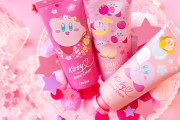 『星のカービィ』キュートなハンドクリーム発売決定！ローソンでも販売＆持ち歩きやすいサイズ感が魅力