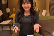 後藤花ちゃん、喉がカラカラだったのお知らせ