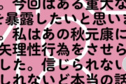 【悲報】TikTokで自称「元AKBメンバー」が秋元康の暴露投稿